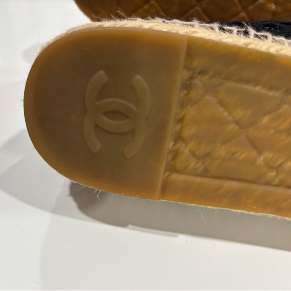 Chanel black espadrilles size 40 - Picture 6 of 10